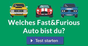 Welches Fast&Furious Auto bist du?