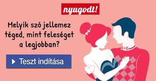 Melyik szó jellemez téged, mint feleséget a legjobban?