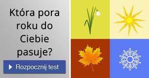 Która pora roku do Ciebie pasuje?
