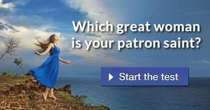 Which great woman is your patron saint?