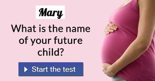 What is the name of your future child?