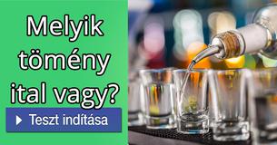 Melyik tömény ital vagy?
