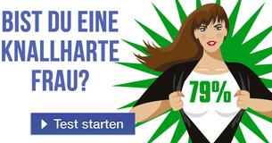 Bist du eine knallharte Frau?