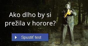 Ako dlho by si prežila v horore?
