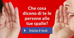 Che cosa dicono di te le persone alle tue spalle?