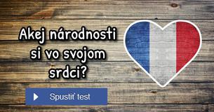 Akej národnosti si vo svojom srdci?