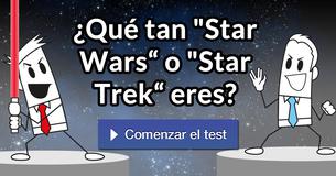¿Qué tan "Star Wars“ o "Star Trek“ eres?