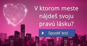 V ktorom meste nájdeš svoju pravú lásku?