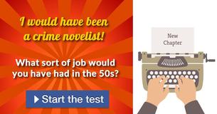 What sort of job would you have had in the 50s?