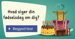 Hvad siger din fødselsdag om dig?