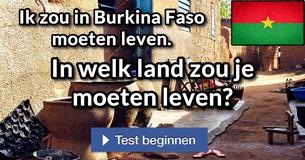 In welk land zou je moeten leven?