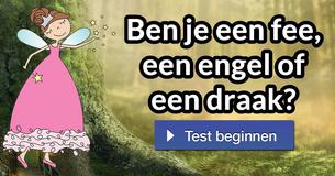 Ben je een fee, een engel of een draak? 