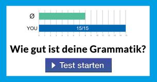 Wie gut ist deine Grammatik?