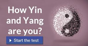 How Yin and Yang are you?