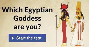 Which Egyptian Goddess are you?