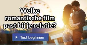 Welke romantische film past bij je relatie?