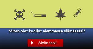 Miten olet kuollut aiemmassa elämässäsi?