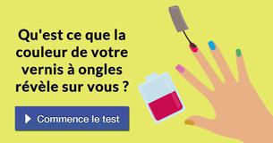 Qu'est ce que la couleur de votre vernis à ongles révèle sur vous ?