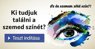 Ki tudjuk találni a szemed színét?