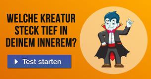 Welche Kreatur steckt tief in deinem Innerem? 