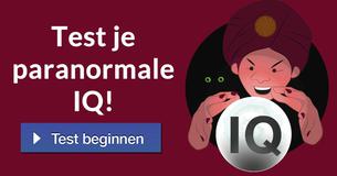 Test je paranormale IQ!