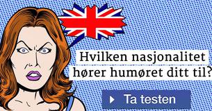Hvilken nasjonalitet hører humøret ditt til?
