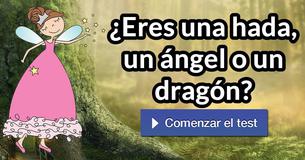 ¿Eres una hada, un ángel o un dragón?