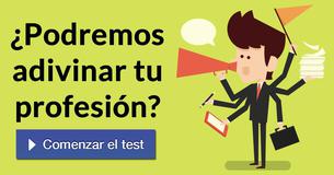 ¿Podremos adivinar tu profesión?