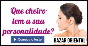 Que cheiro tem a sua personalidade?