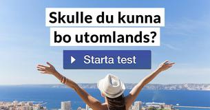 Skulle du kunna bo utomlands?