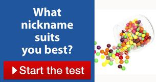 What nickname suits you best?
