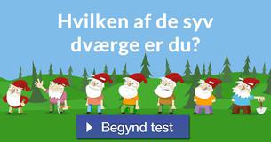 Hvilken af de syv dværge er du?
