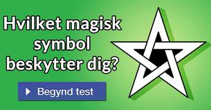 Hvilket magisk symbol beskytter dig?