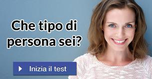 Che tipo di persona sei?