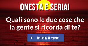 Quali sono le due cose che la gente si ricorda di te?