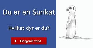 Hvilket dyr er du?