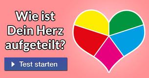 Wie ist Dein Herz aufgeteilt?
