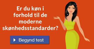 Er du køn i forhold til de moderne skønhedsstandarder?