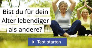 Bist du für dein Alter lebendiger als andere? 