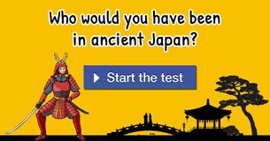 Who would you have been in ancient Japan?