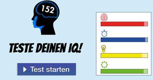Teste deinen IQ!