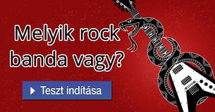 Melyik rock banda vagy?