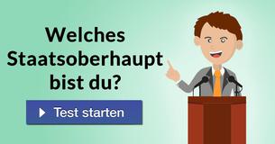 Welches Staatsoberhaupt bist du?