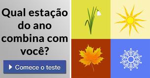 Qual estação do ano combina com você?