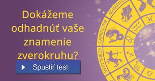 Dokážeme odhadnúť vaše znamenie zverokruhu?