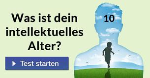 Was ist dein intellektuelles Alter?