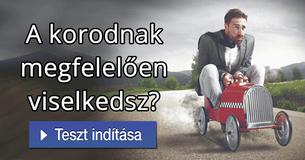A korodnak megfelelően viselkedsz?