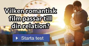 Vilken romantisk film passar till din relation? 