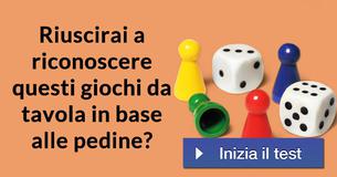 Riuscirai a riconoscere questi giochi da tavola in base alle pedine?