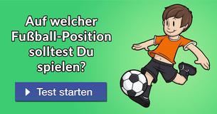 Auf welcher Fußball-Position solltest Du spielen?